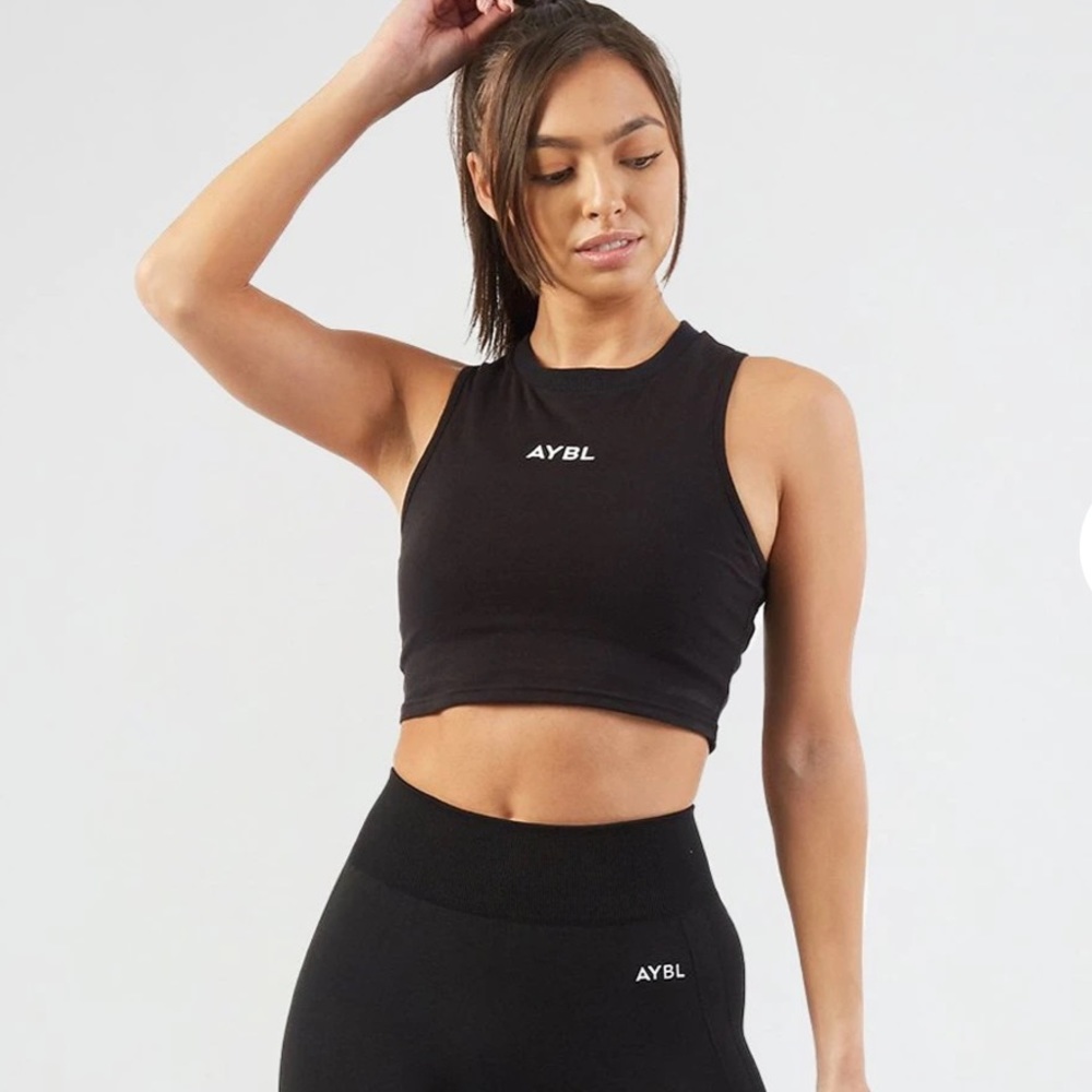 AYBL training crop top